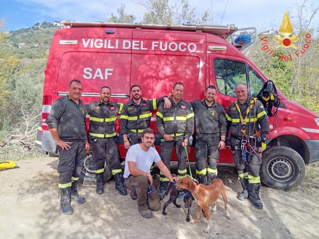 vigili del fuoco