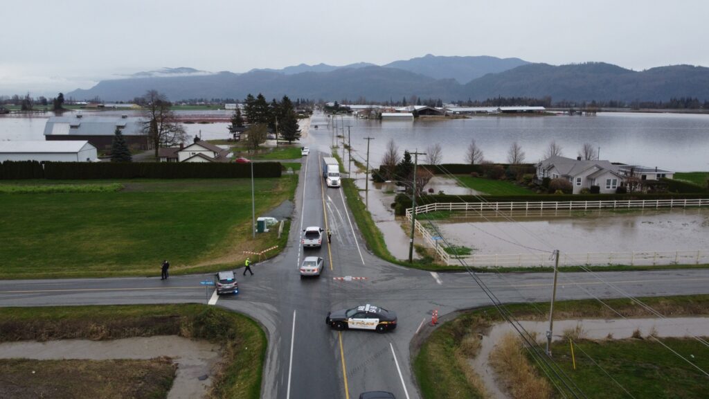 Abbotsford canada alluvione