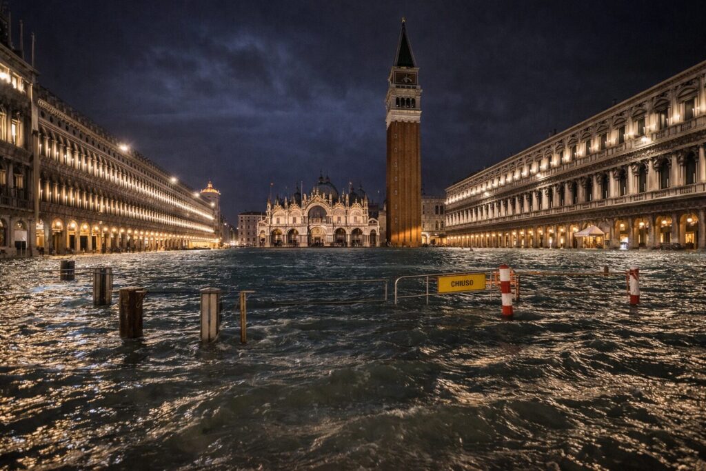 Acqua alta Venezia