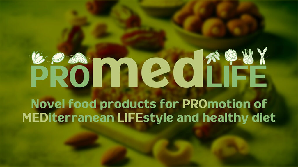 Alimentazione: snack salutari e nutrienti grazie al progetto PROMEDLIFE