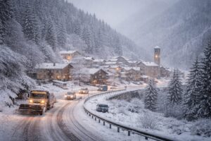 Allerta meteo Liguria