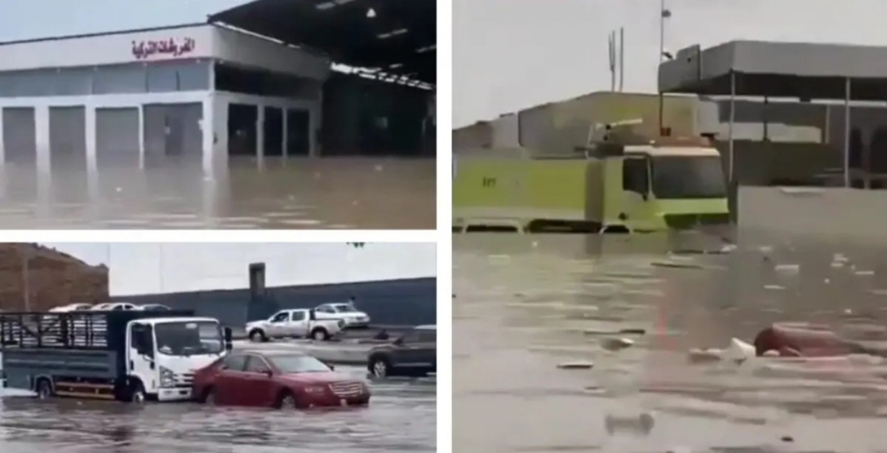 Alluvione Jeddah