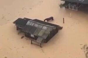Alluvione Palhoça Brasile