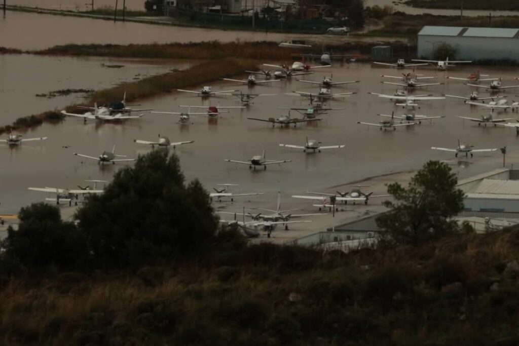 Alluvione aeroporto Malgara