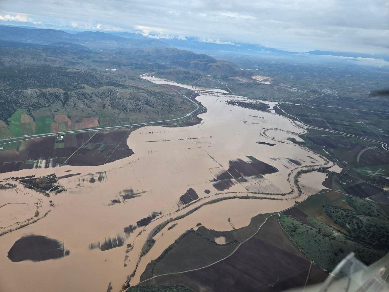 Alluvione Grecia Tessaglia