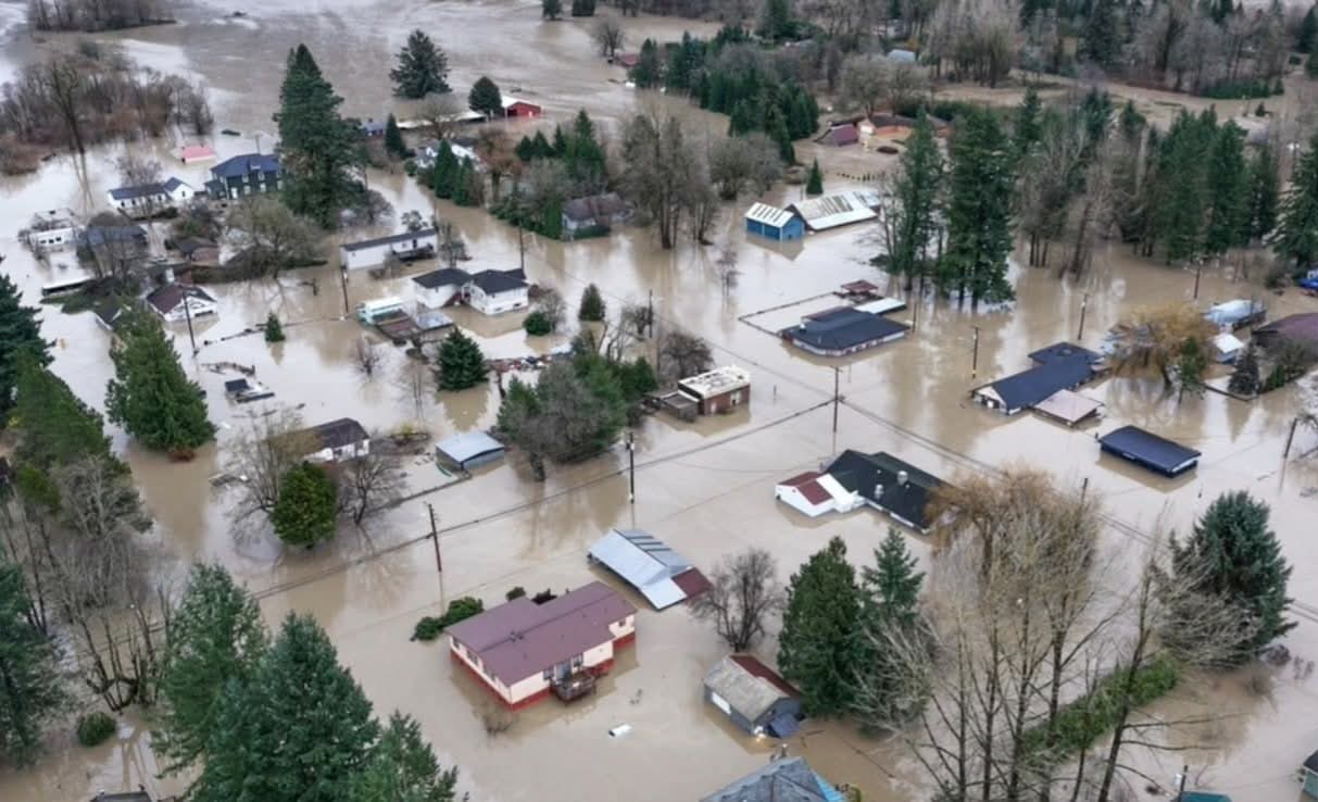 Alluvione Monroe USA