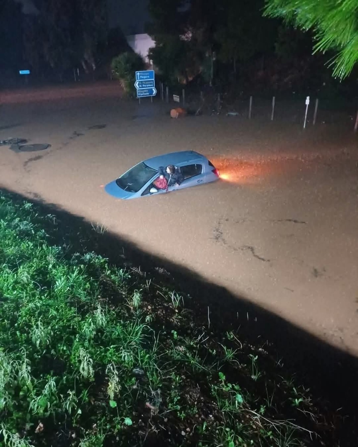 Alluvione Nea Peramos Grecia