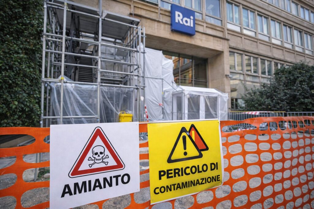 Amianto sede Rai