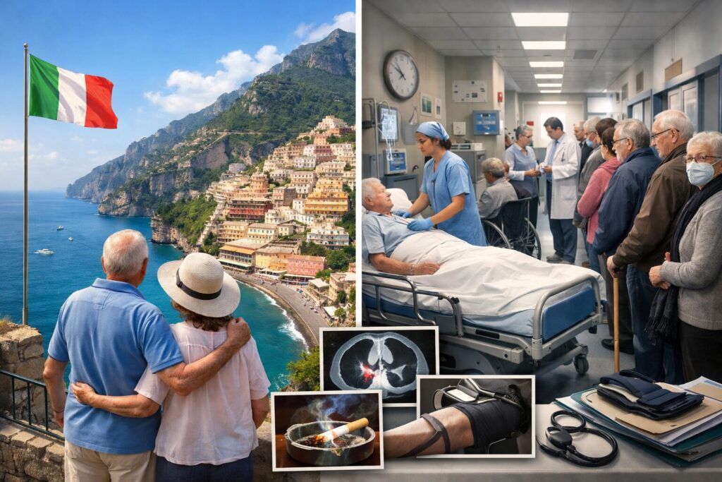 Aspettativa vita Italia
