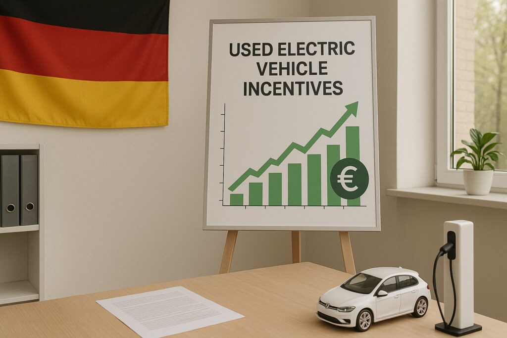 Auto elettriche Germania