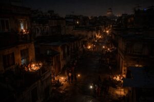 Blackout Cuba
