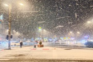 Bufera di neve Romania