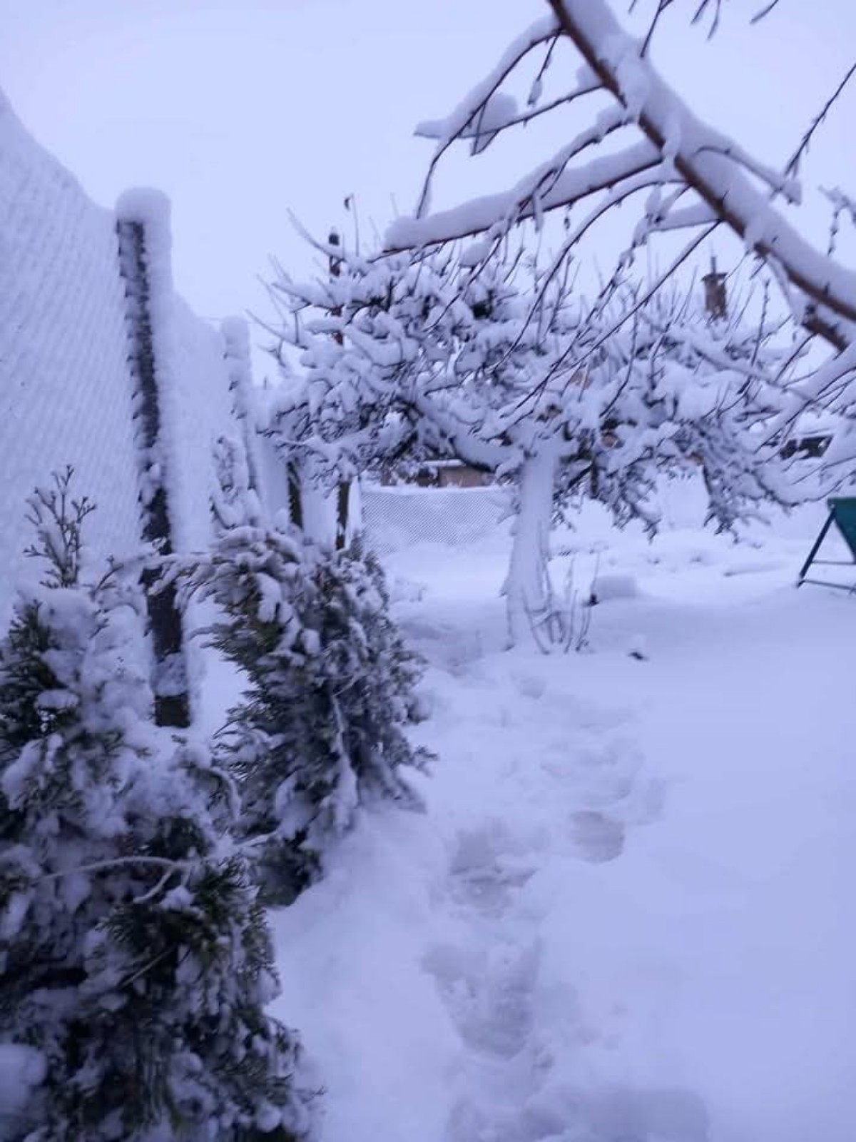Bulgaria innevata 26 dicembre 