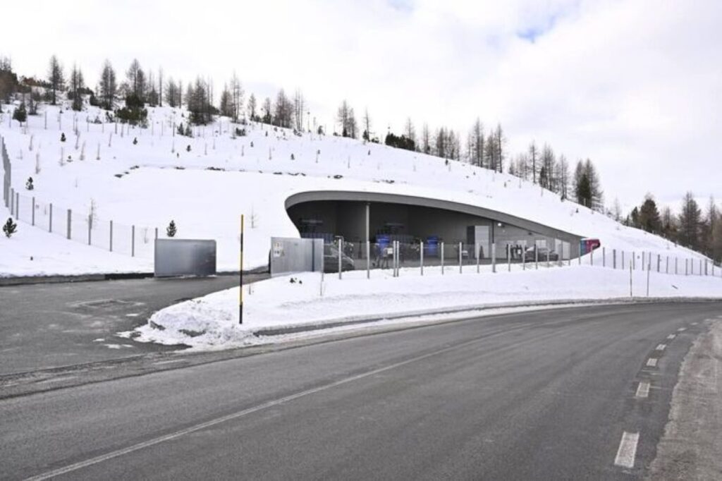 Cabina elettrica Livigno