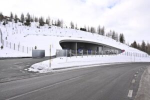 Cabina elettrica Livigno