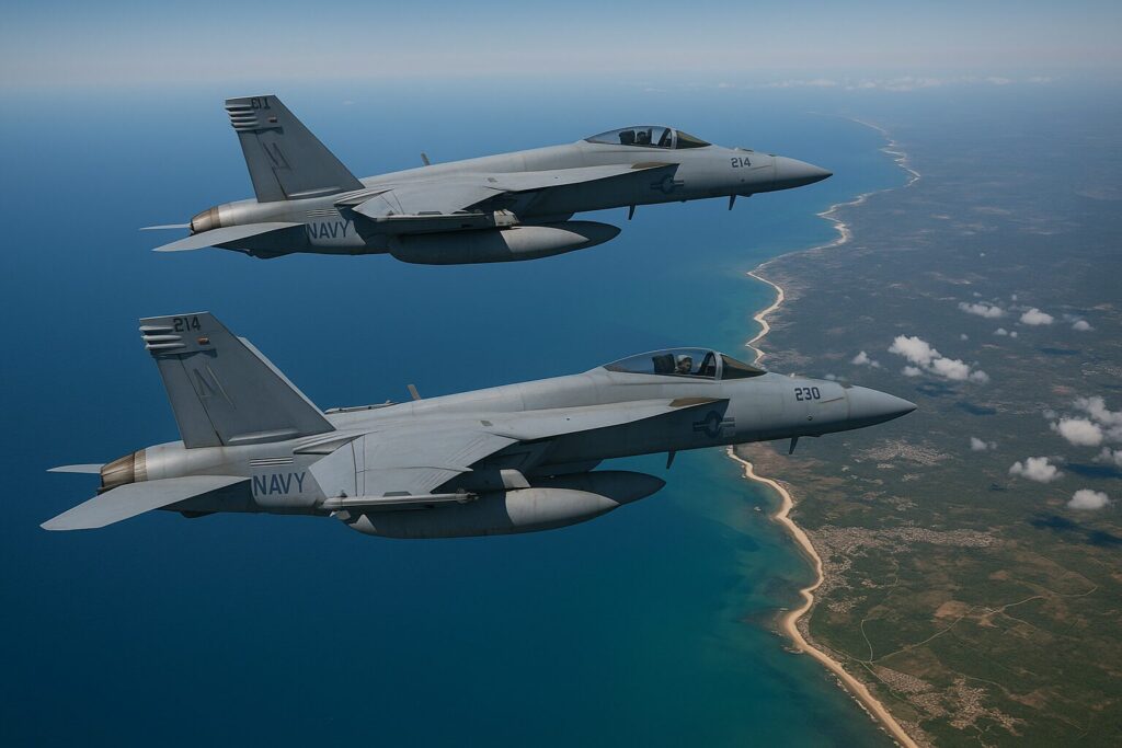 Caccia USA Golfo Venezuela