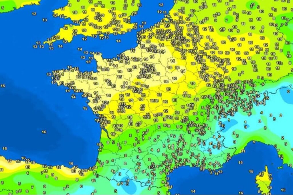 Caldo Francia