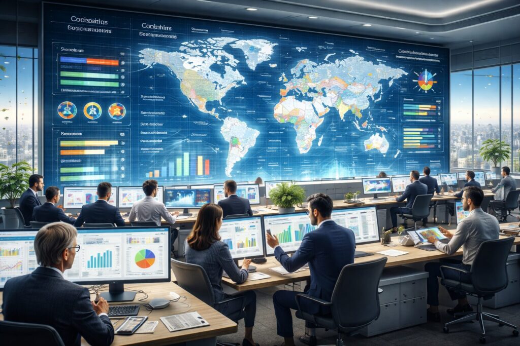 Database clima