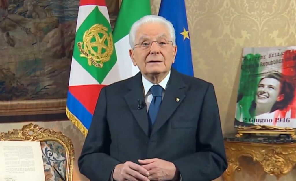 Discorso Mattarella