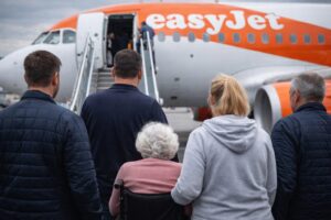 Donna morta aeroporto