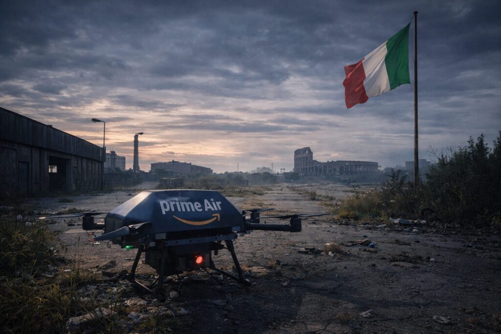 Droni Amazon Italia