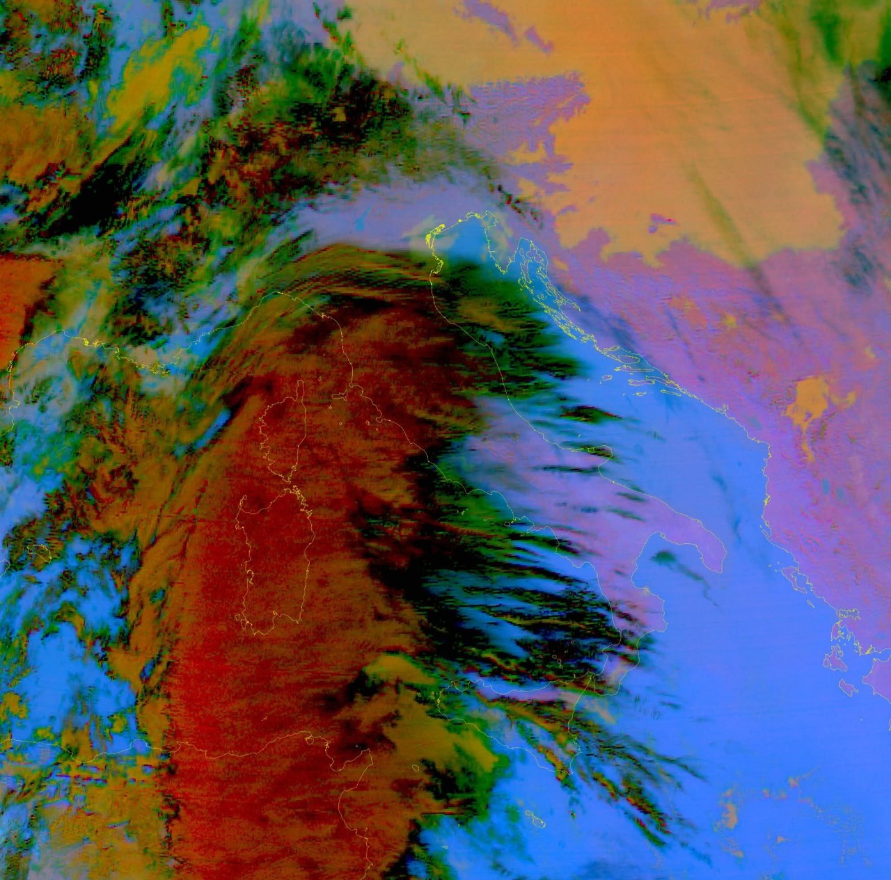 Dust Sahara Italia