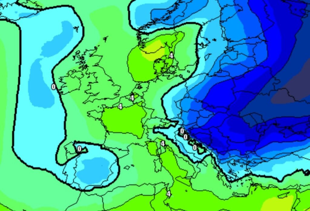 ECMWF 25 dicembre