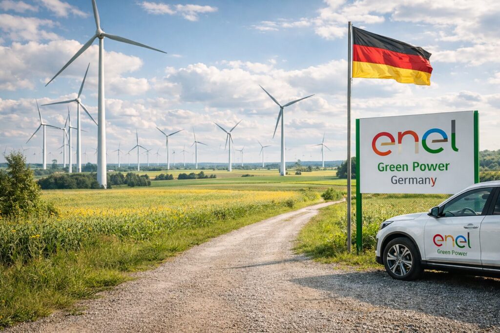 ENEL eolico Germania