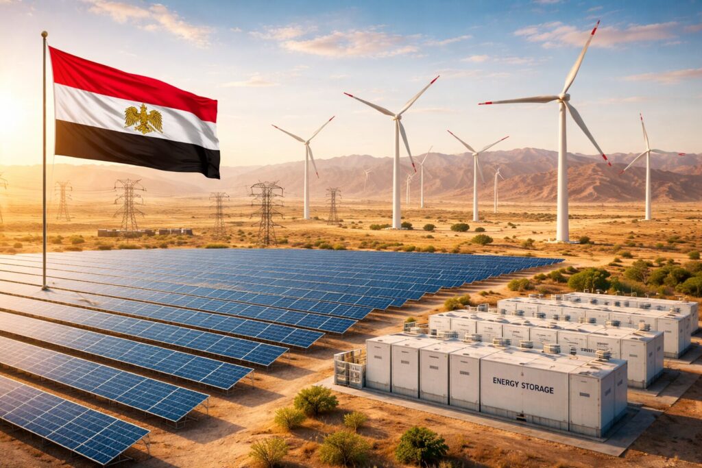 Egitto energia rinnovabile