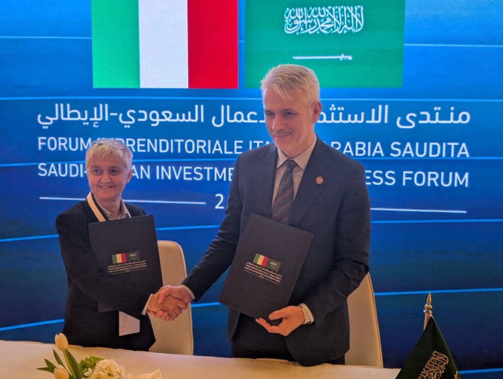 Elena Maria Baralis e Gianluca Setti