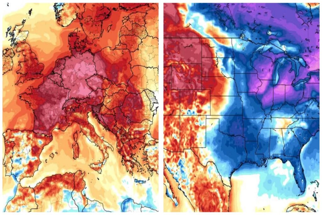 Europa mite gelo USA