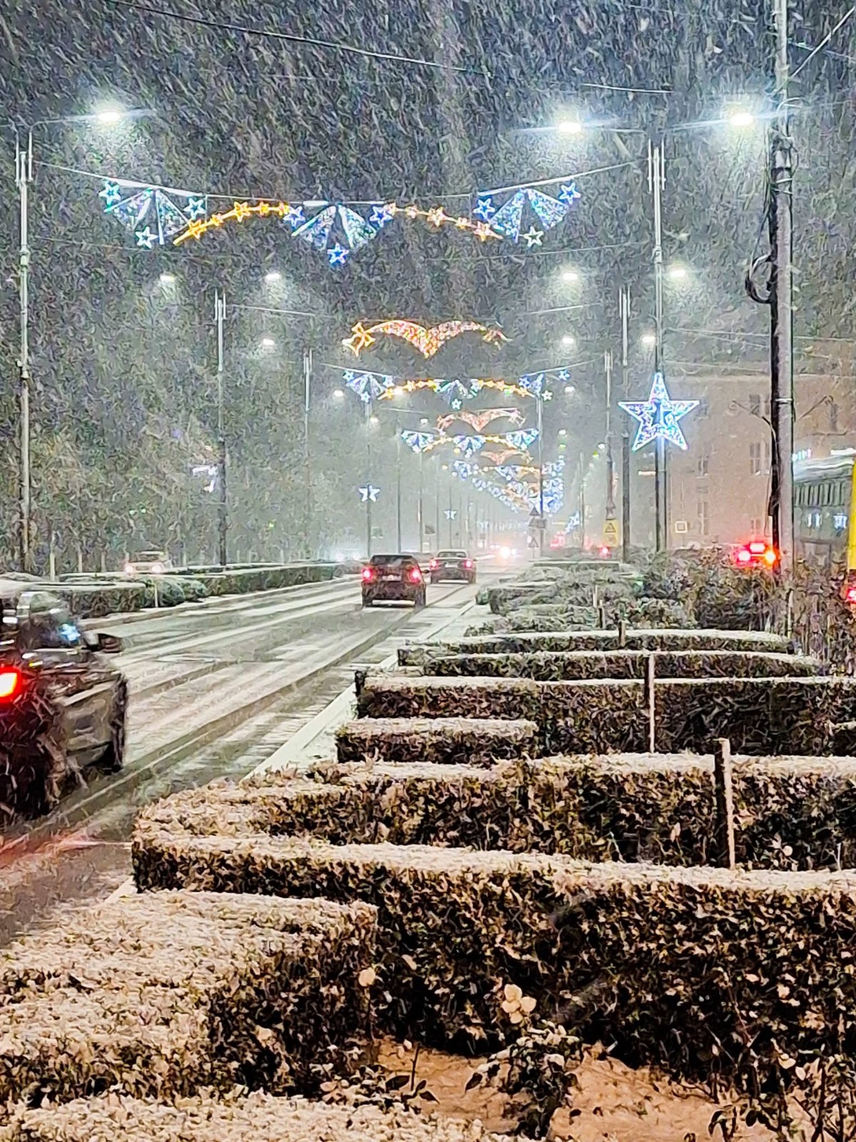 Neve Europa orientale