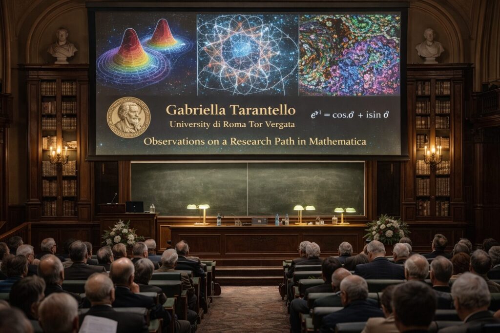 Evento ricerca matematica