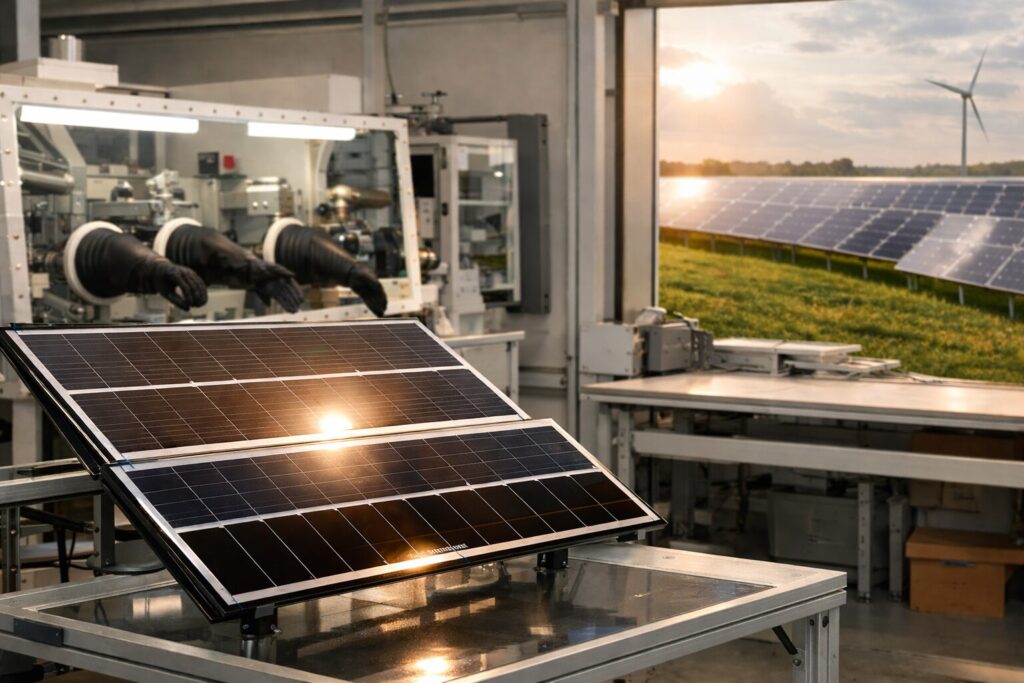 Fotovoltaico perovskite