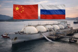 GNL Russia Cina