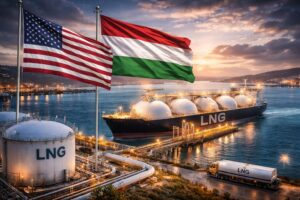 Gas Ungheria USA