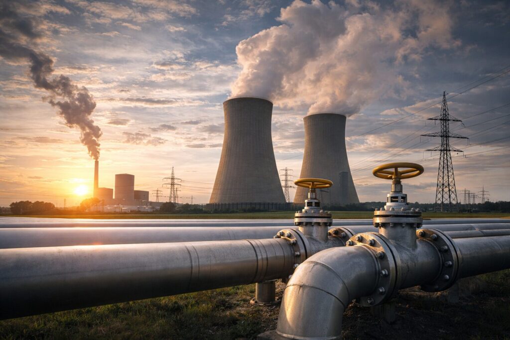 Gas nucleare