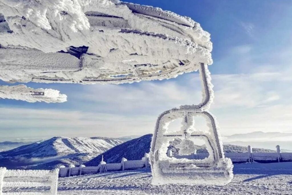 Gelo Abruzzo 31 dicembre