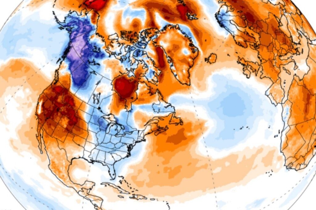 Meteo Gelo Estremo In Canada Braeburn Sfiora Il Record Storico Con 