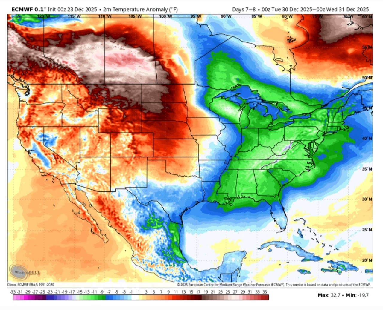 Gelo usa Capodanno 