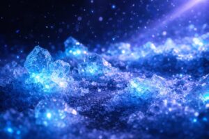 Ghiaccio fluorescenza