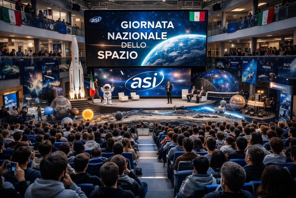 Giornata Spazio ASI