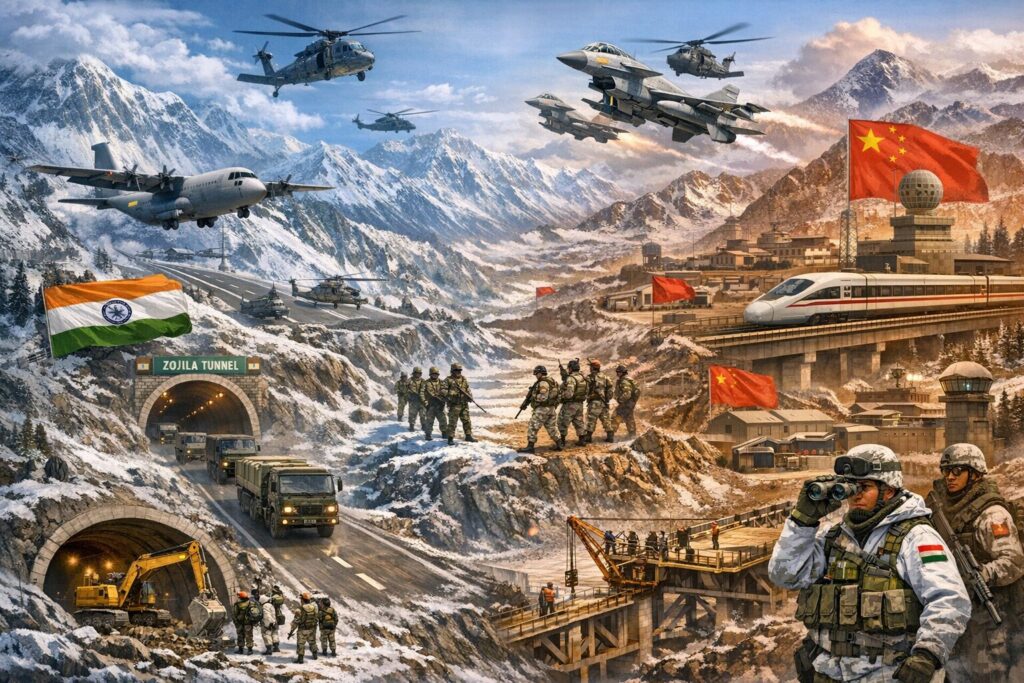 Himalaya india cina guerra