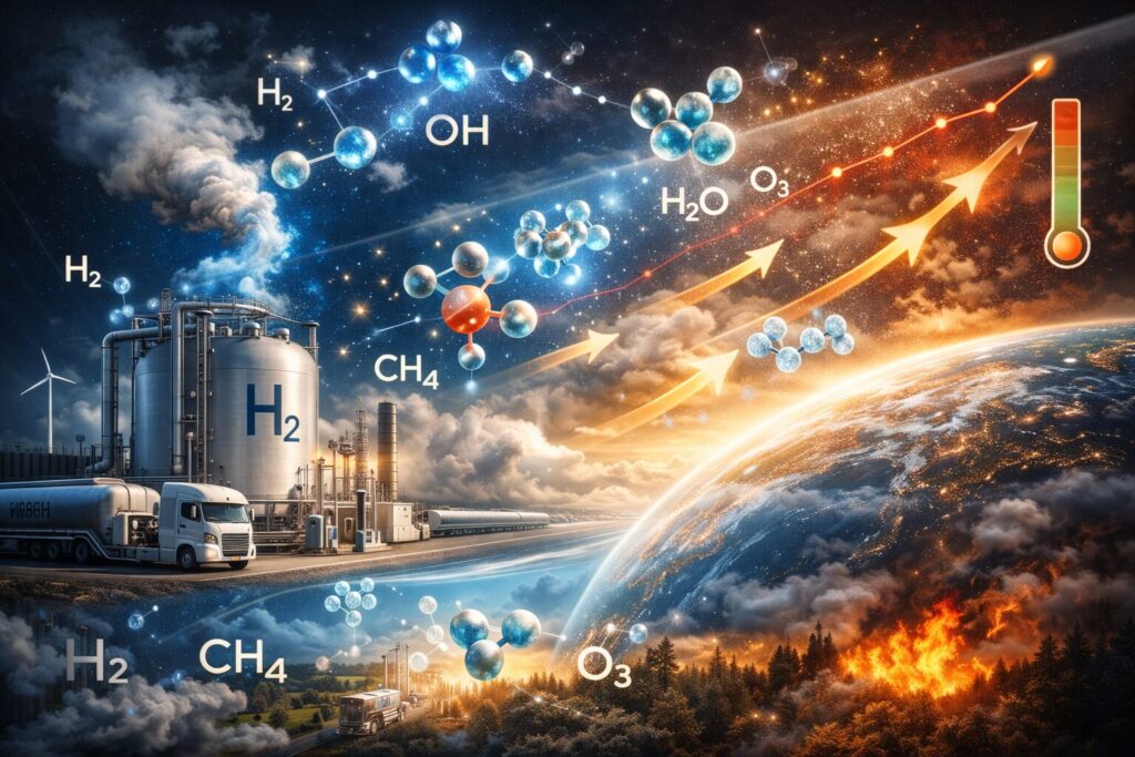 Idrogeno clima