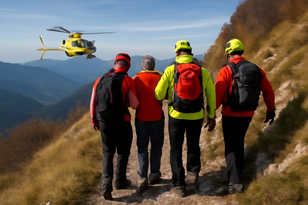 Incidente montagna