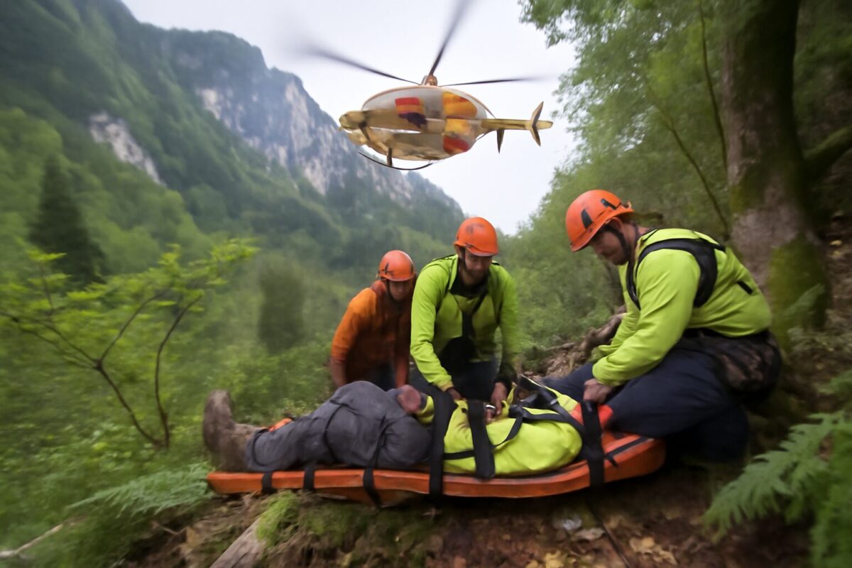 Escursionista soccorso in Valle di Sant'Agapito dopo una caduta in un ...