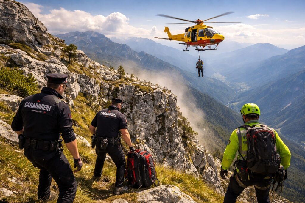 Incidente montagna