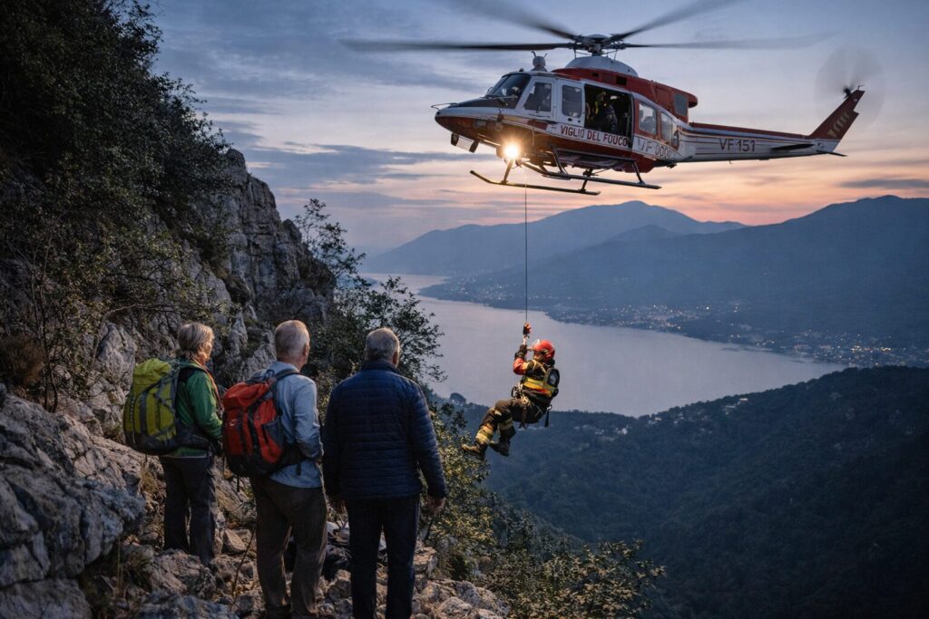 Incidente montagna