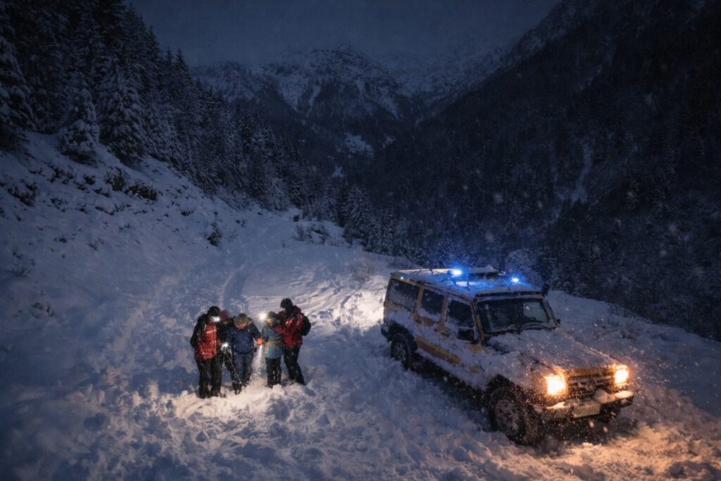 Incidente montagna