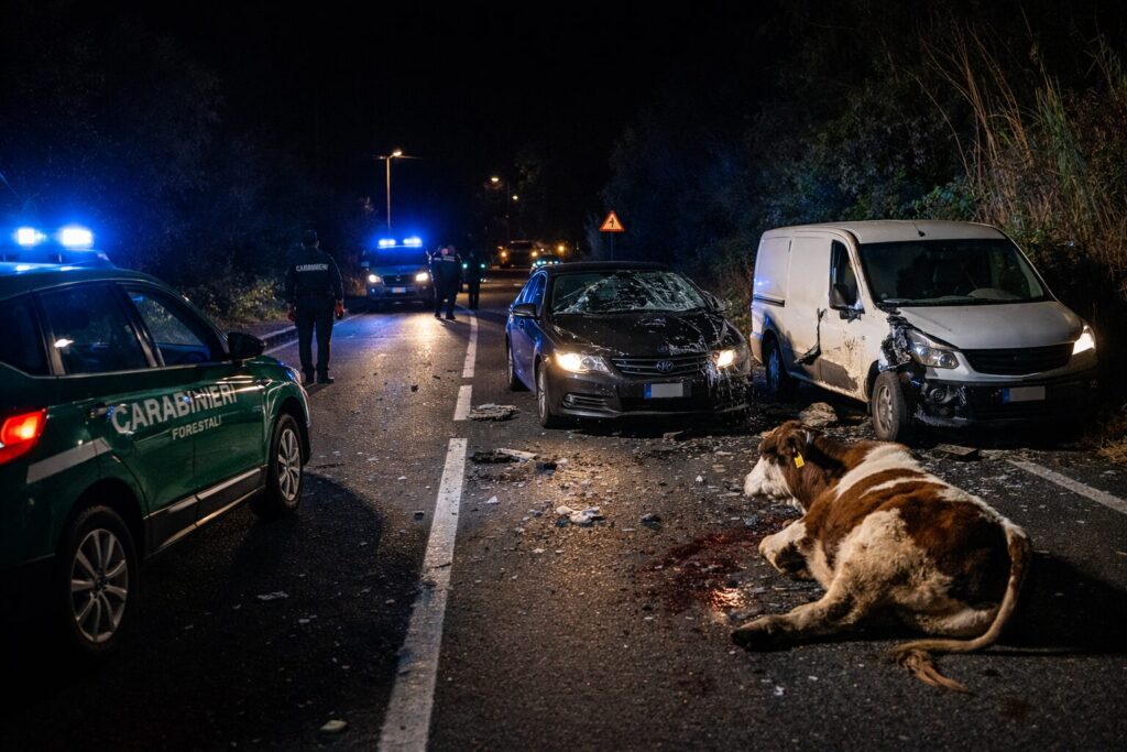 Incidente mucca